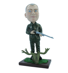 Figurine personnalisée en chasseur