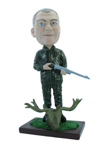 Figurine personnalisée en chasseur