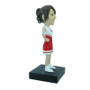 Custom bobblehead cheerleader