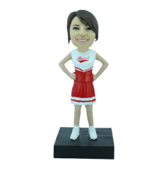 Figurina personalizzabile Cheerleader