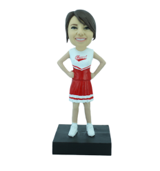 Figurine personnalisée en cheerleader