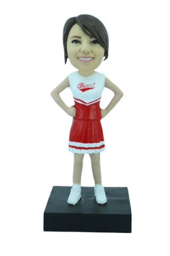 Personalizierte Figur Cheerleader