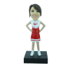 Custom bobblehead cheerleader