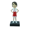 Figurina personalizzabile Cheerleader