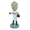 Custom bobblehead Racing driver