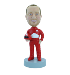 Custom bobblehead Race Formula 1