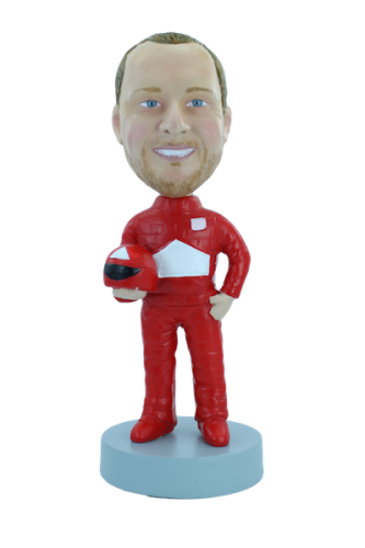 Figurina personalizzabile Corridore Formula 1