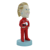 Custom bobblehead Woman Runner Formula 1