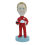 Figurine personnalisée "Coureuse formule 1"
