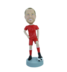 Custom bobblehead Dribbling