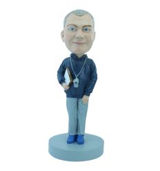 Custom bobblehead Coach