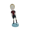 Figurine personnalisée en femme arbitre de foot