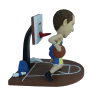 Custom bobblehead Game Feint