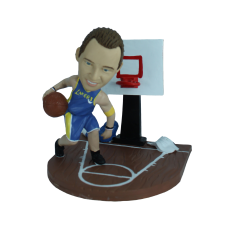 Custom bobblehead Game Feint