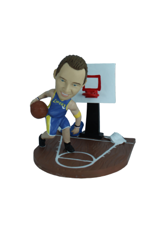 Custom bobblehead Game Feint