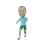 Figurine personnalisée "Footing"
