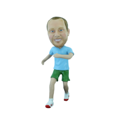 Custom bobblehead footing