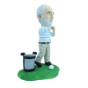 Figura personalizable Golfista profesional