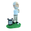 Figurina personalizzabile Golfista professionista