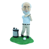 Figurina personalizzabile Golfista professionista