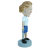 Figurine personnalisée golfeuse 