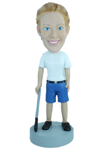 Figura personalizable Golfista