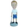 Custom bobblehead Woman golfer