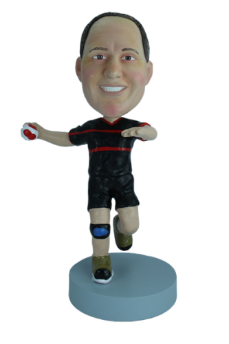 Figurina personalizzabile Handball