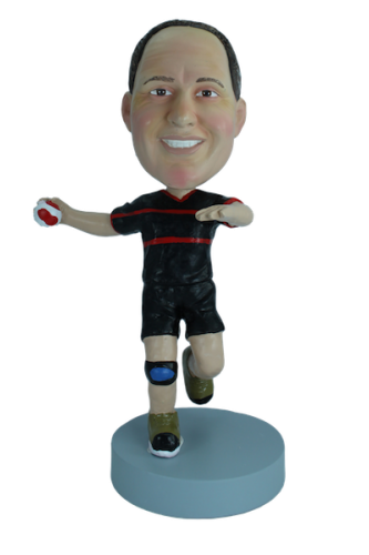 Personalizierte Figur Handball