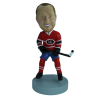 Figura personalizable Jugador de hockey