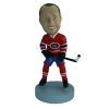 Figurine personnalisée en hockeyeur