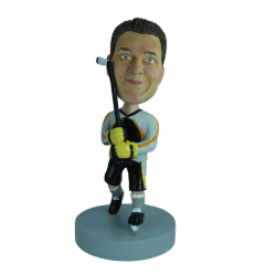 Custom bobblehead Professional Hockey player