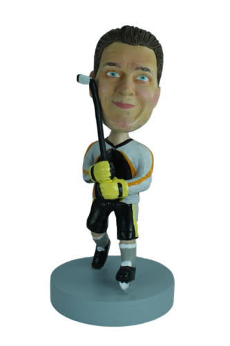 Custom bobblehead Professional Hockey player