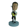 Figura personalizable Jugador profesional del hockey