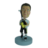 Figurine personnalisée en hockeyeur pro