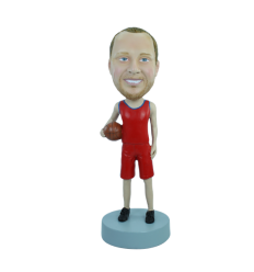 Figura personalizable Me encanta el baloncesto