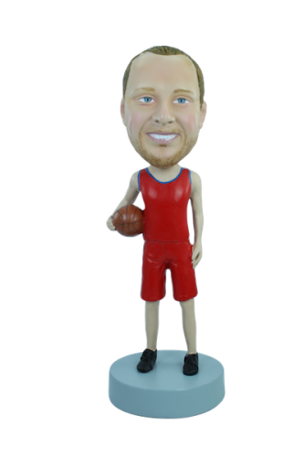 Figura personalizable Me encanta el baloncesto