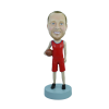 Figura personalizable Me encanta el baloncesto