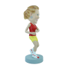 Custom bobblehead Jogging