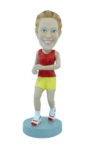 Figurina personalizzabile Jogging