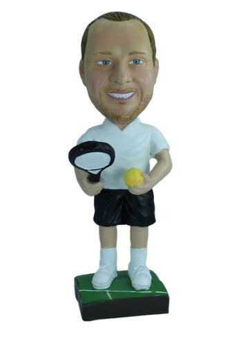 Figurina personalizzabile Giocatore di tennis