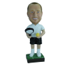 Figurina personalizzabile Giocatore di tennis