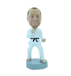 Custom bobblehead Karate