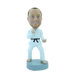 Figura personalizable Karate