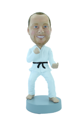 Custom bobblehead Karate