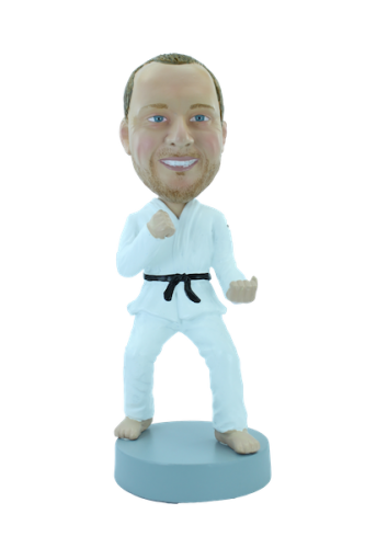 Personalizierte Figur Karate