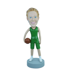 Custom bobblehead Leader