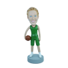 Figurine personnalisée en meneuse de basket