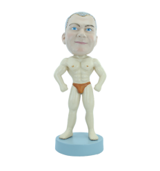 Figurina personalizzabile Mister universo