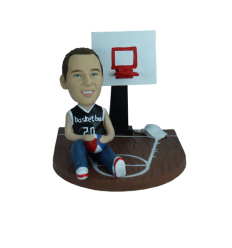 Figurina personalizzabile Mio campo da basket